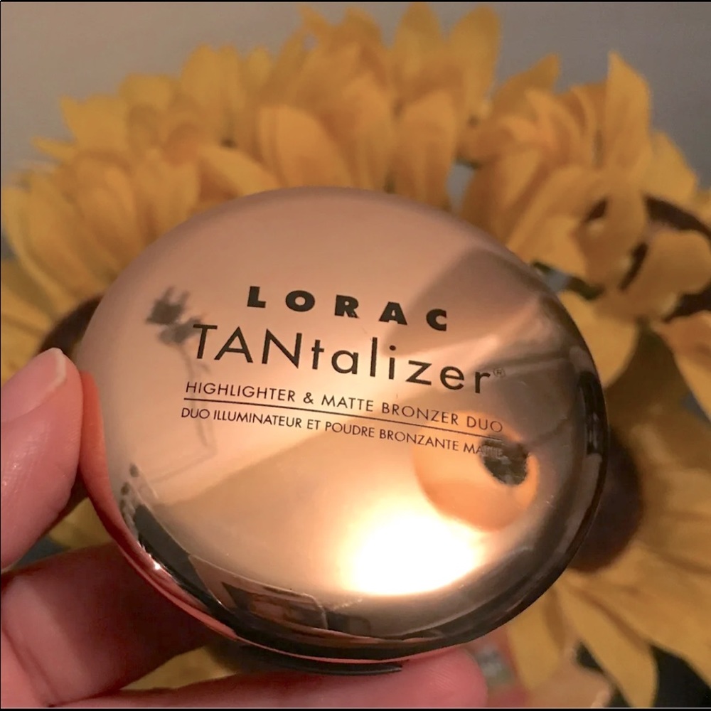 Bronzer/Highlighter DUO